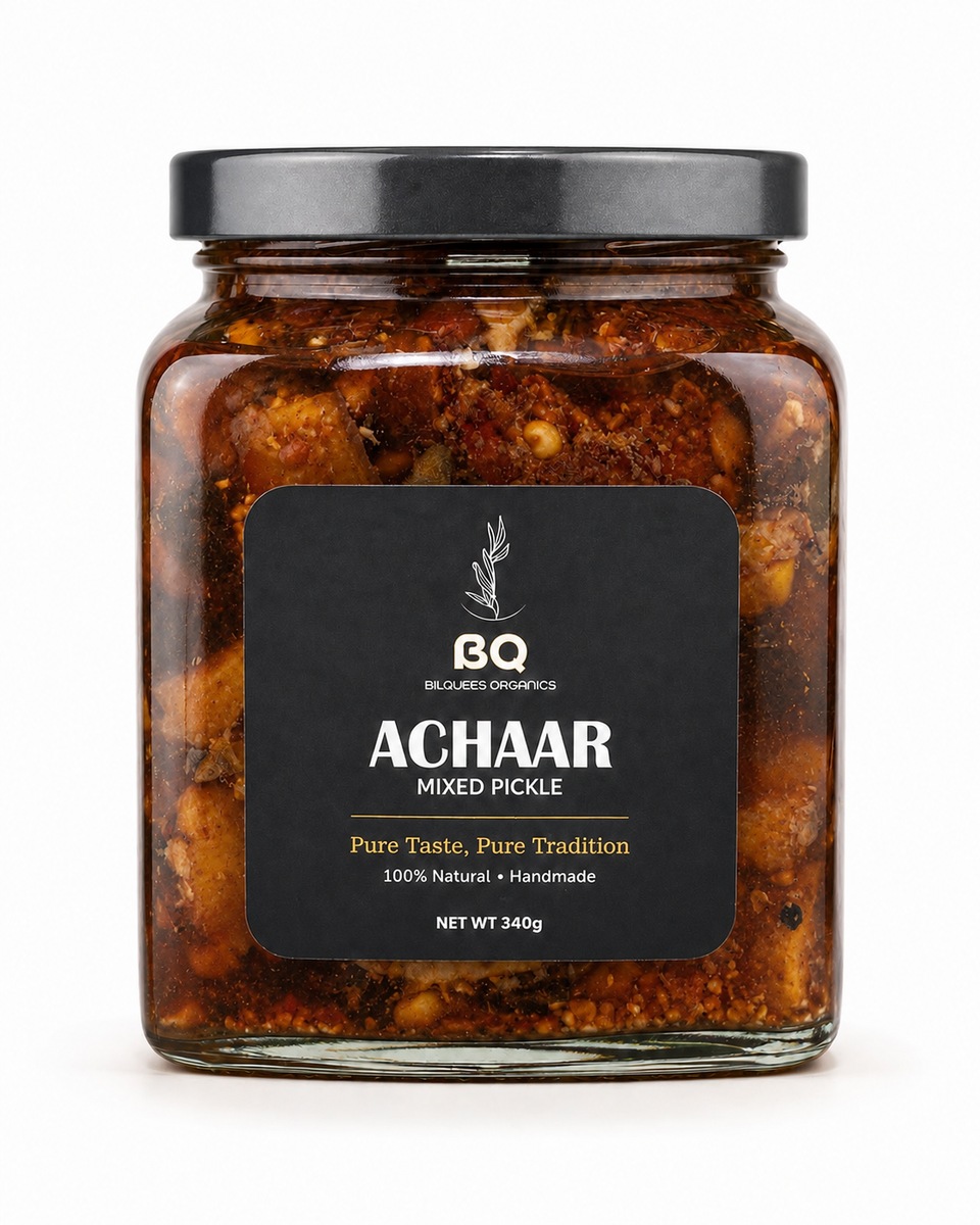 Bilquees Organics Mixed Achaar 340 g